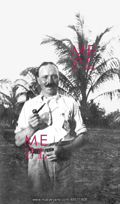 : Major McGillivray, 2CFA, Dar es Salaam, East Africa, WW1 : Major McGillivray, 2CFA, Dar es Salaam, East Africa, WW1