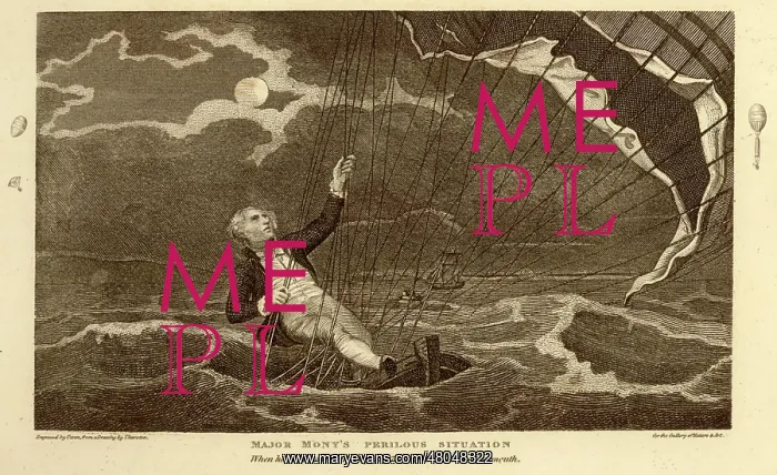 : Major Money's Perilous Situation : Major Money's Perilous Situation