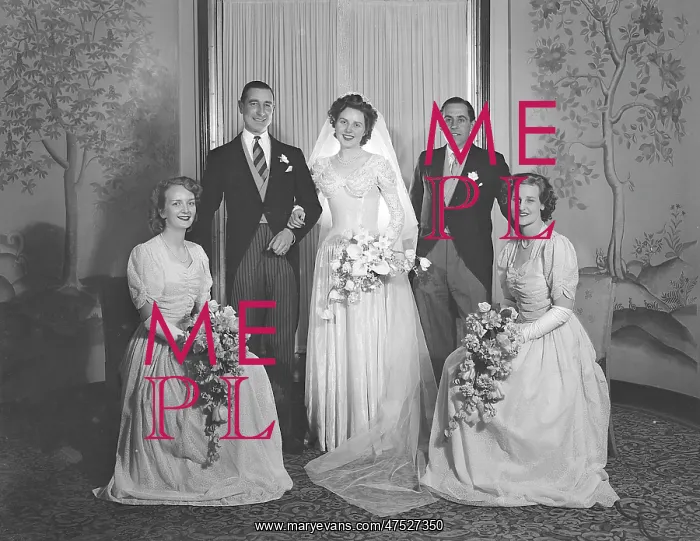  : Major and Mrs de Clermont
