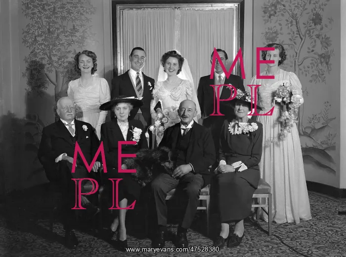  : Major and Mrs de Clermont