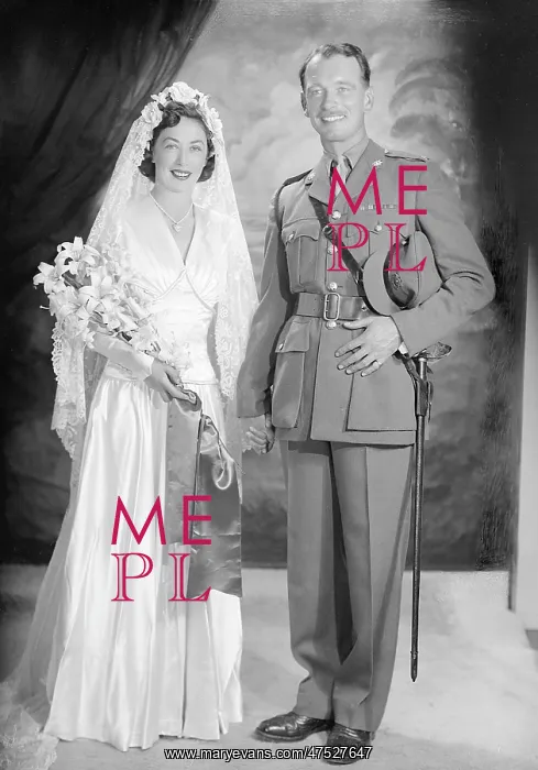  : Major and Mrs Thresher