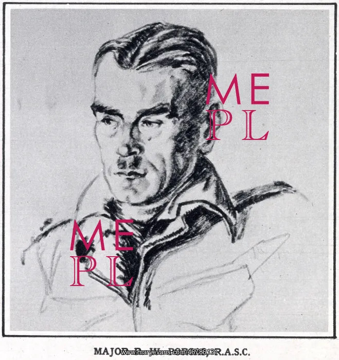 : Major R. W. Porcas : Major R. W. Porcas