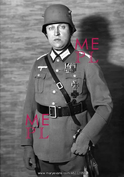 : A major of the Reichswehr, 1934 : A major of the Reichswehr, 1934