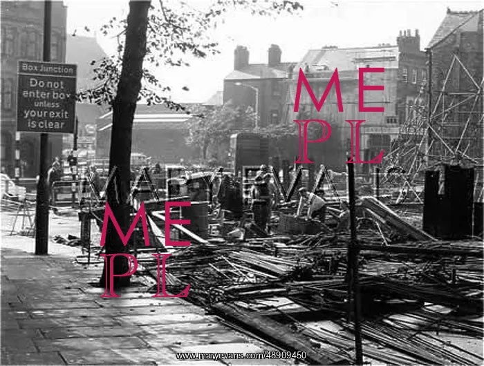 : MAJOR ROADWORKS 1960S : MAJOR ROADWORKS 1960S
