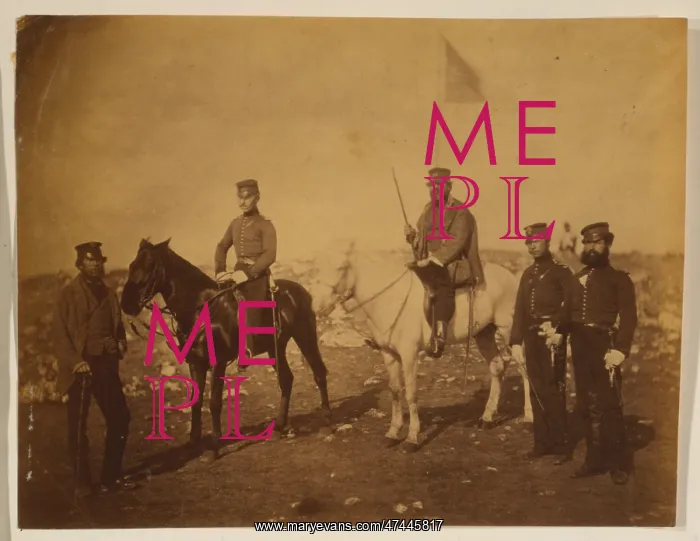 : Major Tinley, & officers of the 39th regiment : Major Tinley, & officers of the 39th regiment
