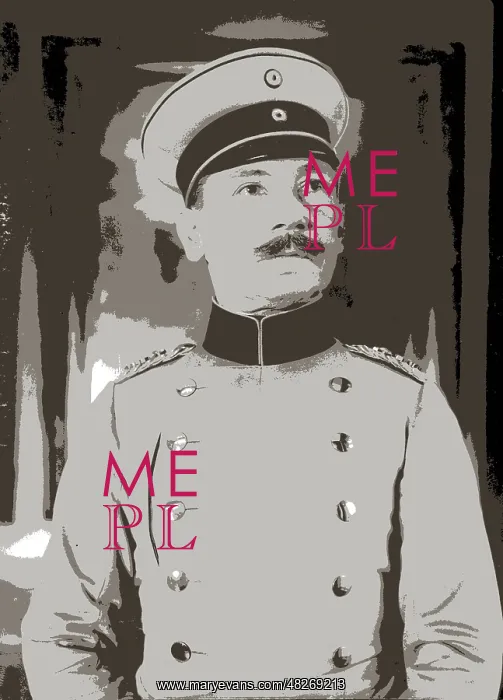 : Major von Baerensprung, 1909 : Major von Baerensprung, 1909