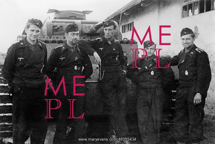 : Major von Bauchert, 1941 : Major von Bauchert, 1941