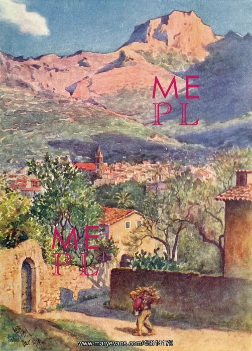  : MAJORCA / SOLLER 1909