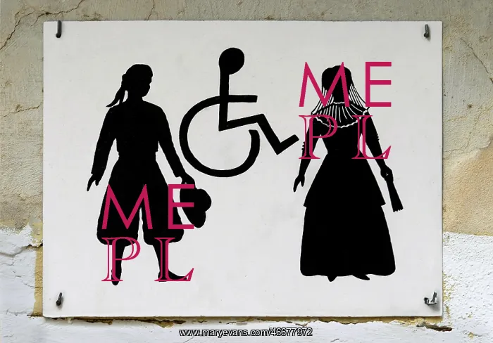: Majorcan Toilet sign : Majorcan Toilet sign