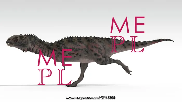 : Majungasaurus dinosaur, white background : Majungasaurus dinosaur, white background