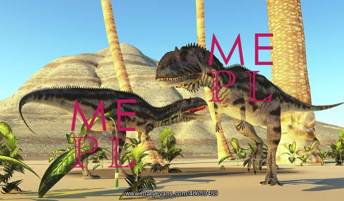 : Majungasaurus dinosaurs from the Cretaceous Period : Majungasaurus dinosaurs from the Cretaceous Period