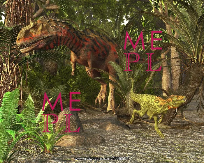  : Majungasaurus and Masiakasaurus of late Cretaceous