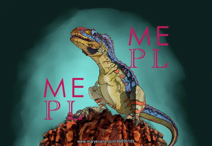 : Majungasaurus, a theropod dinosaur from the Cretaceous ? : Majungasaurus, a theropod dinosaur from the Cretaceous ?