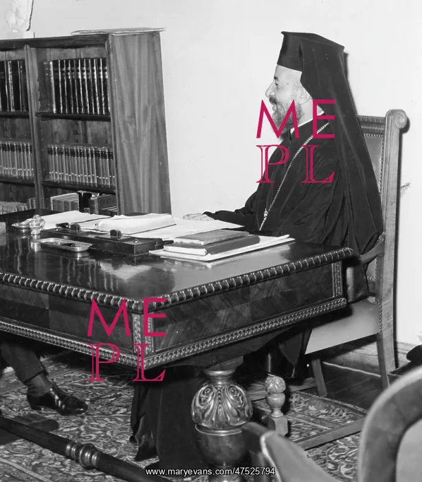 : Makarios III, Archbishop of Cyprus : Makarios III, Archbishop of Cyprus