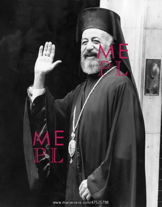 : Makarios III, Archbishop of Cyprus : Makarios III, Archbishop of Cyprus