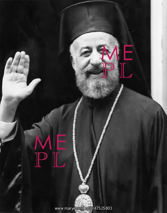 : Makarios III, Archbishop of Cyprus : Makarios III, Archbishop of Cyprus