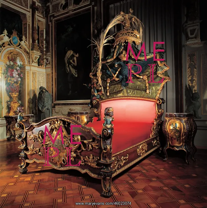 : Makart-Saloon in the Hermesvilla : Makart-Saloon in the Hermesvilla