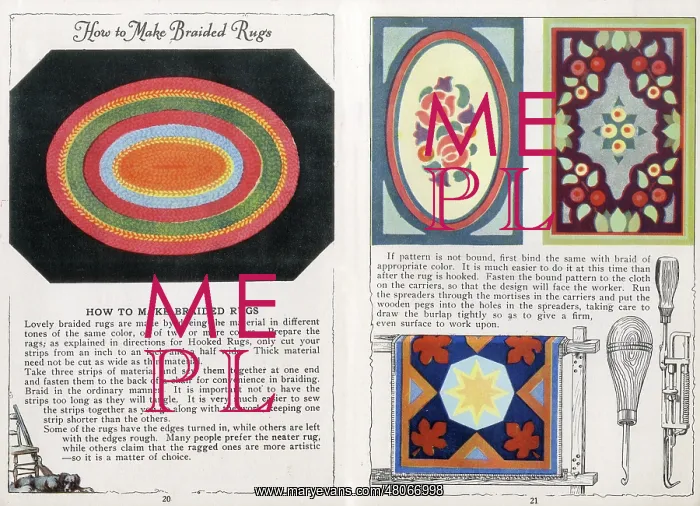 : How to make braided rugs : How to make braided rugs