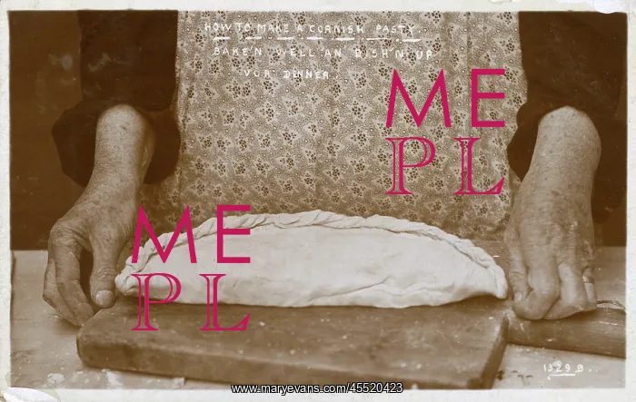 : How to make a Cornish Pasty : How to make a Cornish Pasty