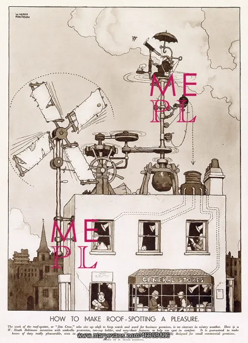 : How to Make Roof-Spotting a Pleasure : How to Make Roof-Spotting a Pleasure