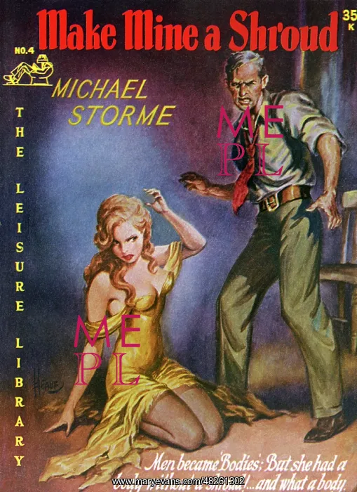  : Make Mine a Shroud by Michael Storme