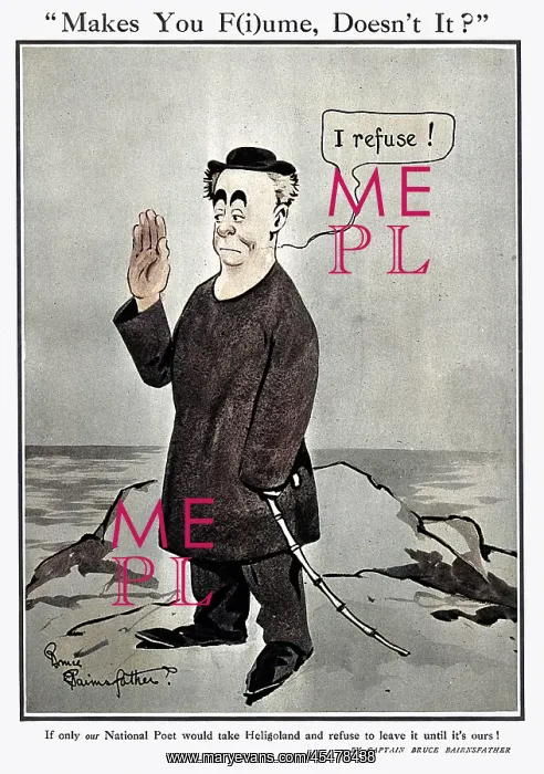 : Makes you F(i)ume, doesn't it? by Bruce Bairnsfather : Makes you F(i)ume, doesn't it? by Bruce Bairnsfather