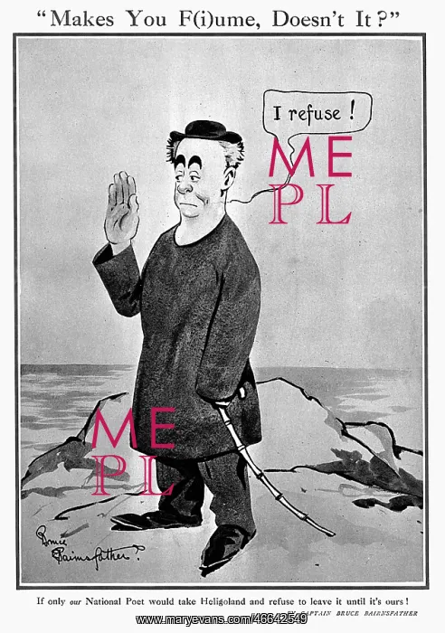: Makes you F(i)ume, doesn't it? by Bruce Bairnsfather : Makes you F(i)ume, doesn't it? by Bruce Bairnsfather
