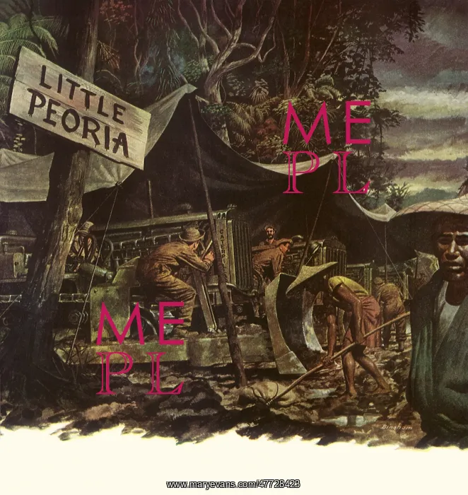 : Makeshift Camp in the Mud : Makeshift Camp in the Mud