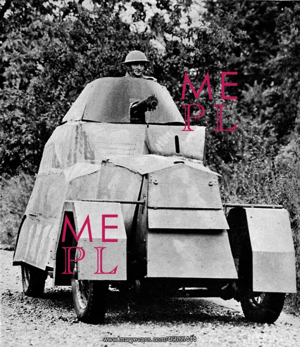 : Makeshift Home Guard Tank : Makeshift Home Guard Tank