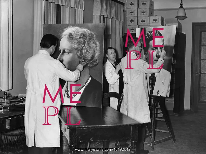 : Making of blow-ups, 1939 : Making of blow-ups, 1939