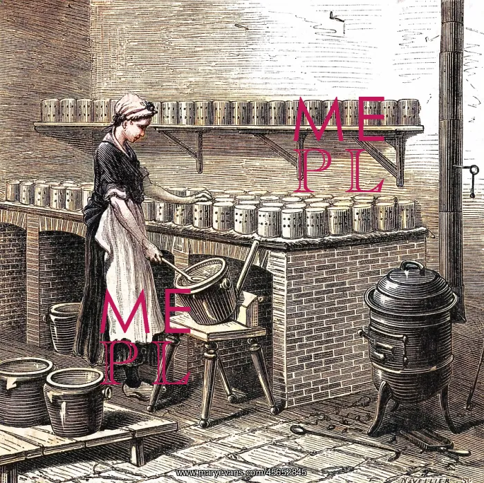 : MAKING CAMEMBERT 1870 : MAKING CAMEMBERT 1870