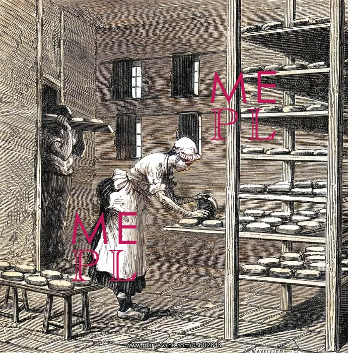 : MAKING CAMEMBERT 1870 : MAKING CAMEMBERT 1870
