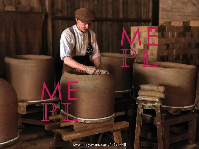 : MAKING CLAY POTS : MAKING CLAY POTS