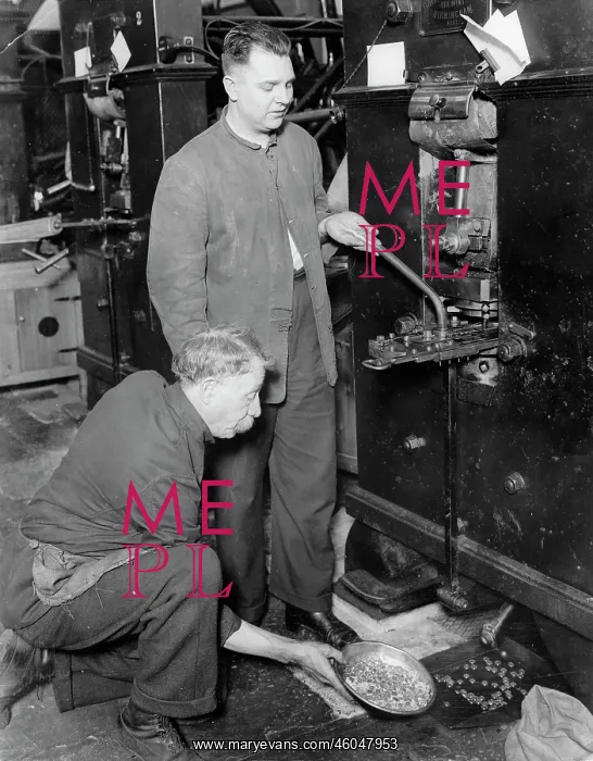 : Making coins : Making coins