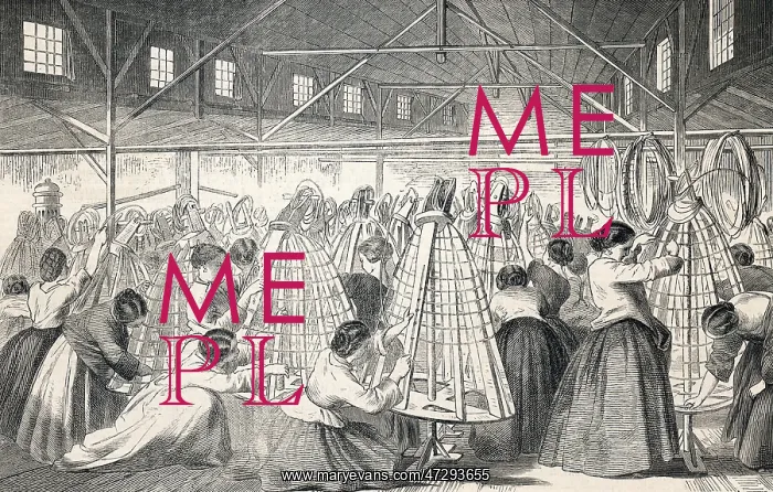  : MAKING CRINOLINES