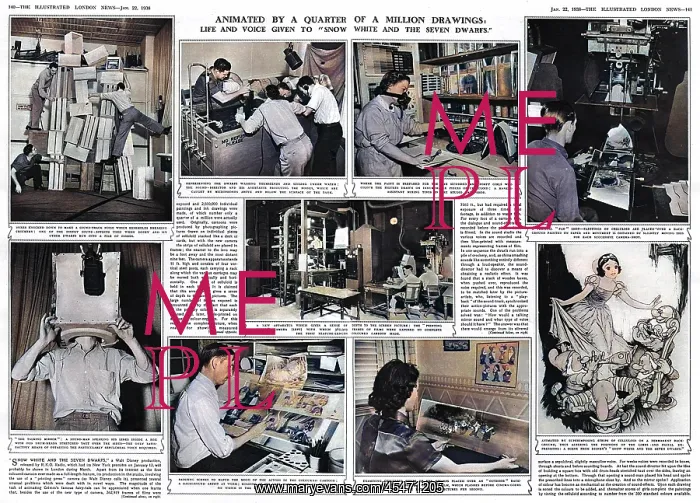 : The making of Disney's Snow White & the Seven Dwarfs : The making of Disney's Snow White & the Seven Dwarfs