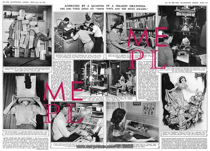 : The making of Disney's Snow White & the Seven Dwarfs : The making of Disney's Snow White & the Seven Dwarfs