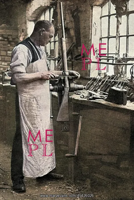 : Making Dummy Guns at Birmingham : Making Dummy Guns at Birmingham
