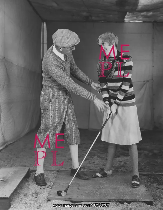 : The making of a golf pro : The making of a golf pro