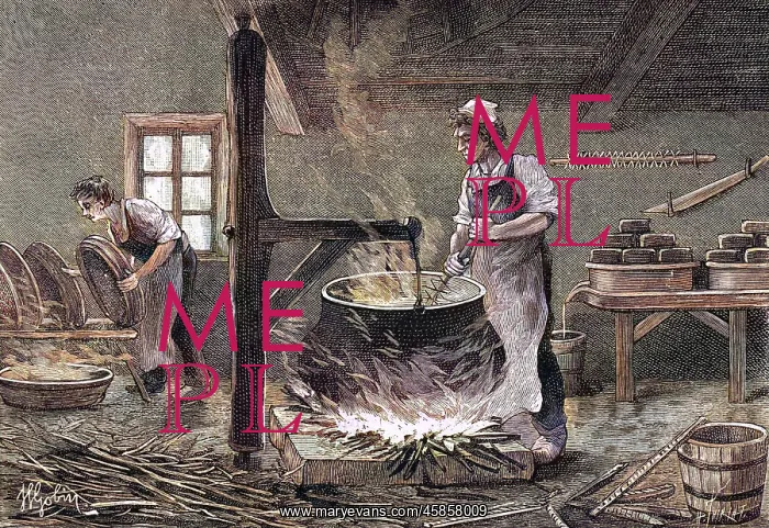  : MAKING GRUYERE 1891