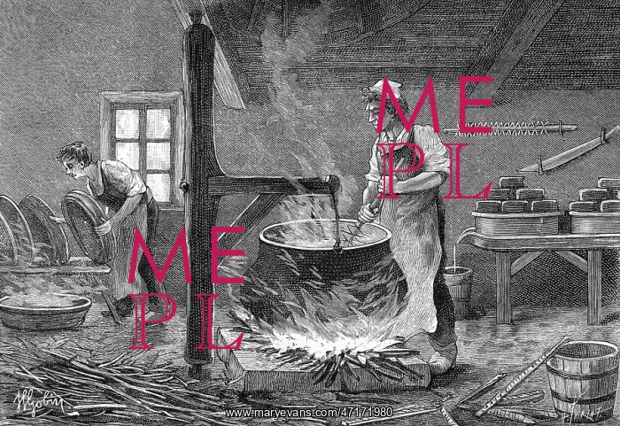  : MAKING GRUYERE 1891