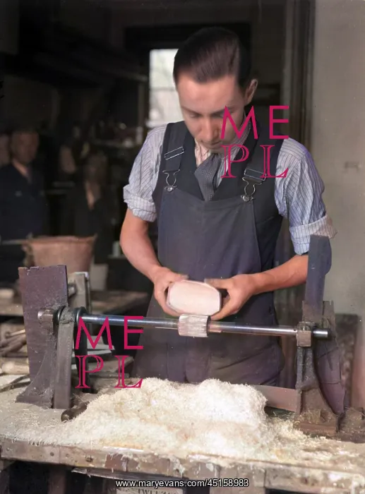 : MAKING IVORY BRUSHES : MAKING IVORY BRUSHES