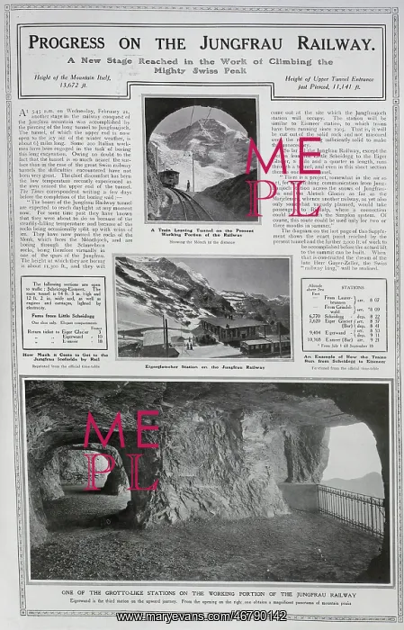 : The making of the Jungfraujoch railway : The making of the Jungfraujoch railway