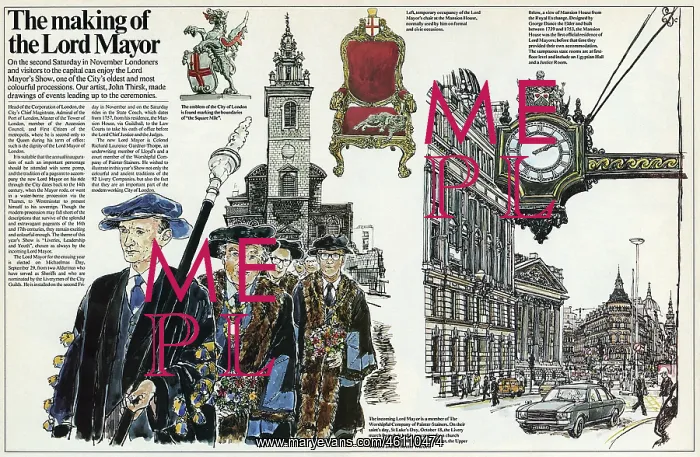 : The making of the Lord Mayor : The making of the Lord Mayor