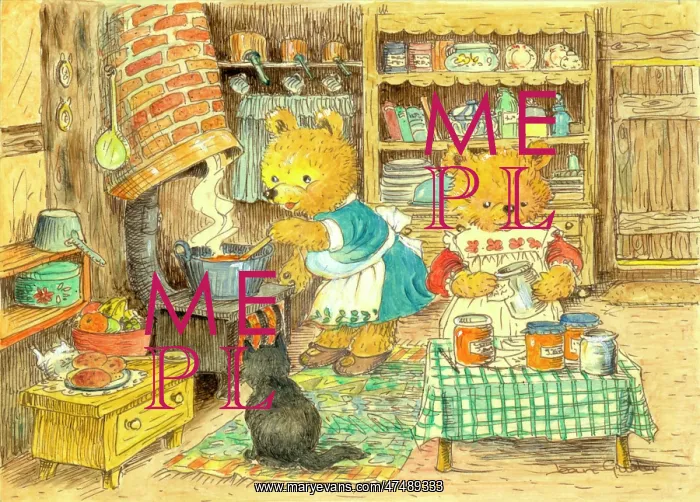 : Making Marmalade ' teddies in the kitchen : Making Marmalade ' teddies in the kitchen