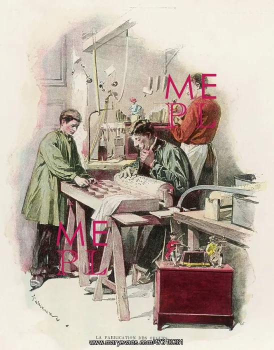  : Making Music Boxes 1890
