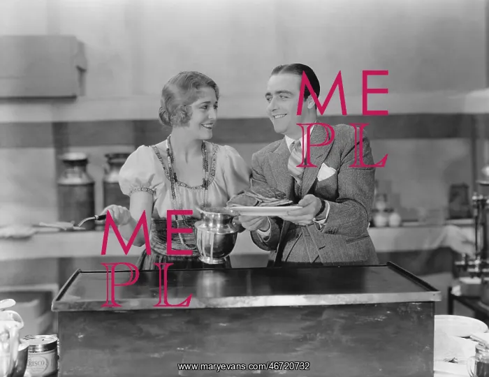 : Making pancakes : Making pancakes