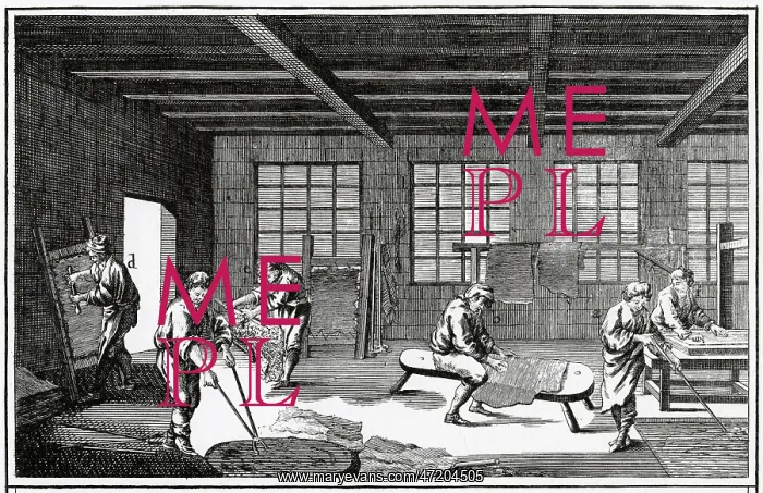  : MAKING PARCHMENT / DIDEROT