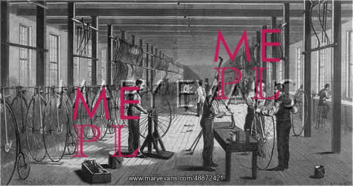 : MAKING PENNY FARTHINGS : MAKING PENNY FARTHINGS