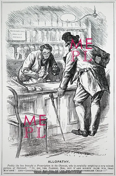  : Making up a perscription, 1874